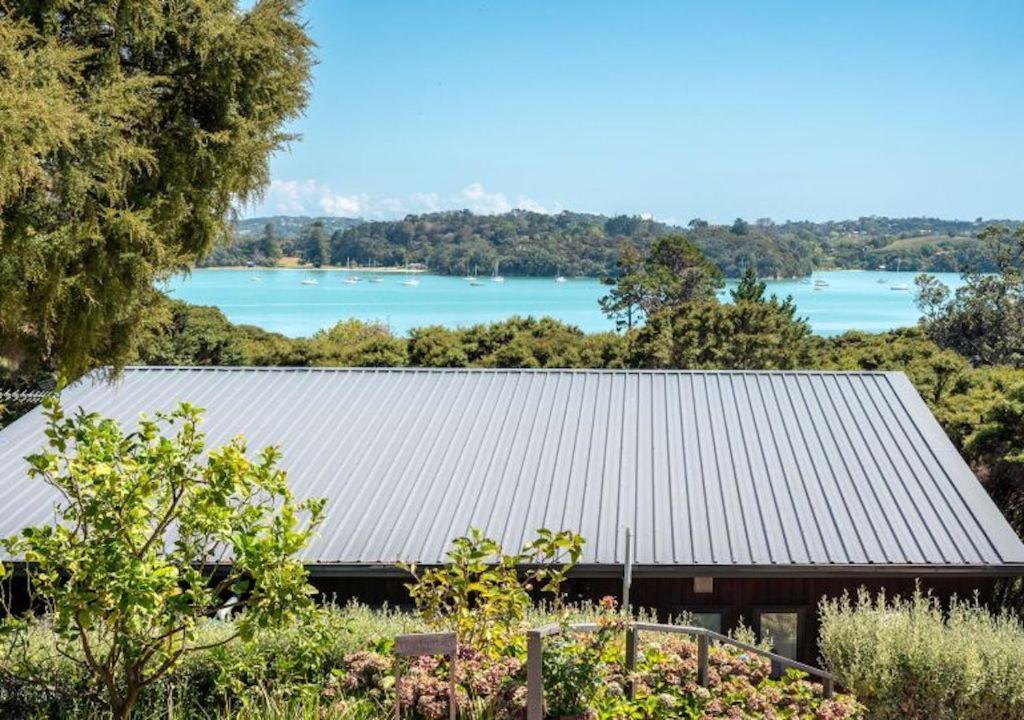 The Cottage At Te Whau Retreat - Stay Waiheke Te Whau Bay Extérieur photo
