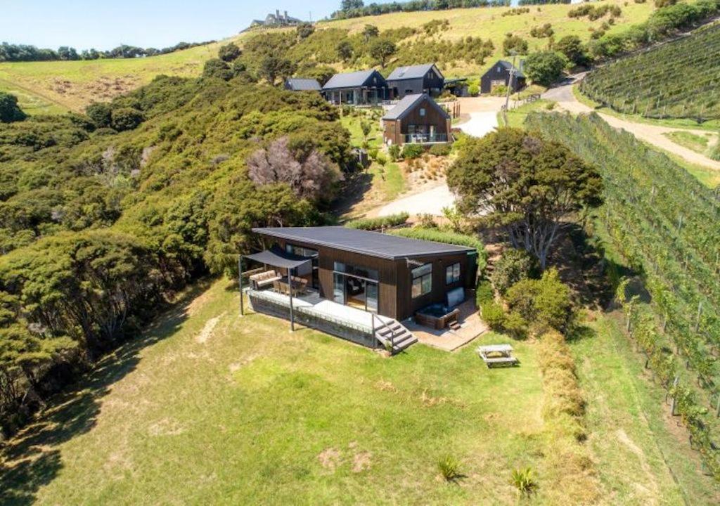 The Cottage At Te Whau Retreat - Stay Waiheke Te Whau Bay Extérieur photo