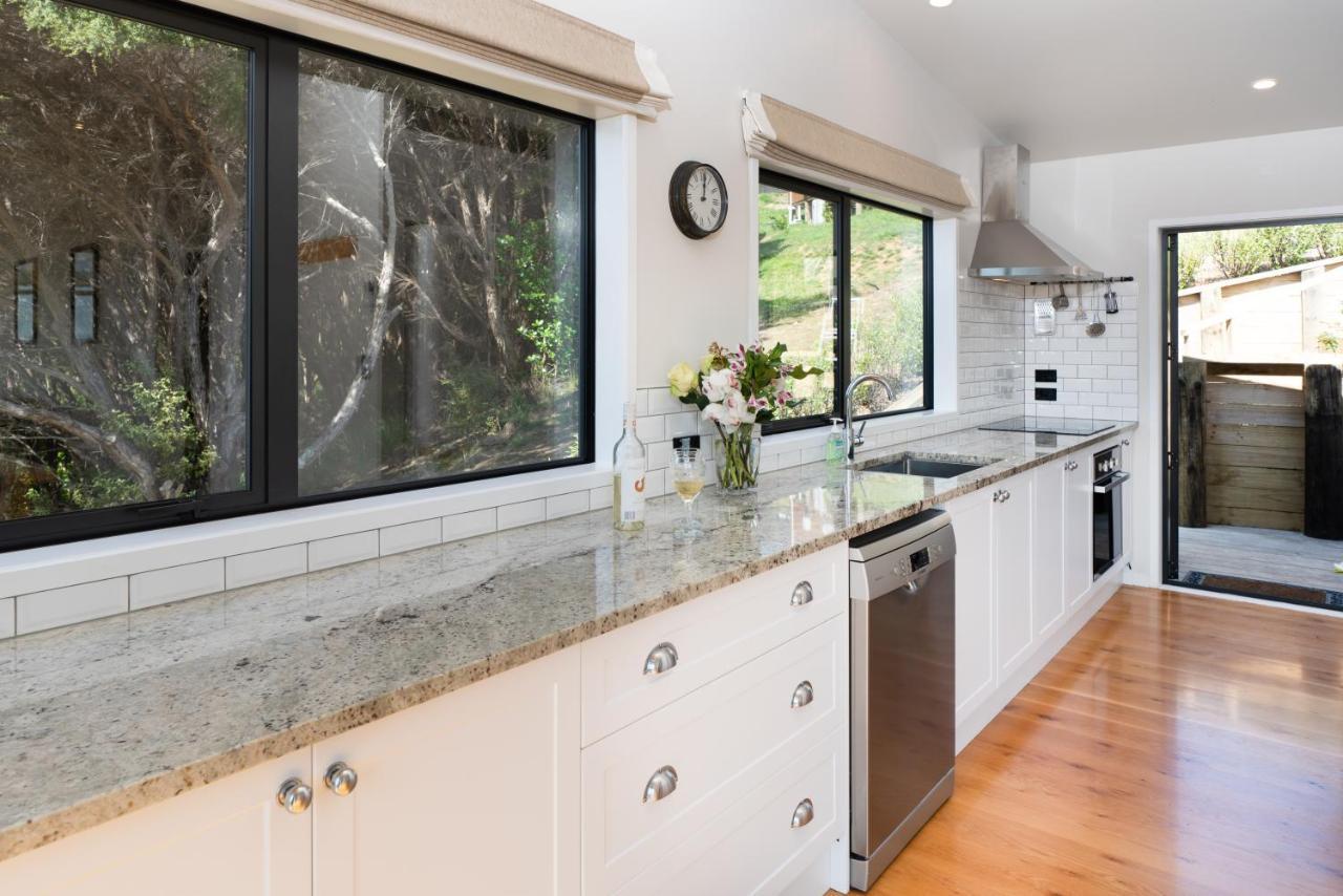 The Cottage At Te Whau Retreat - Stay Waiheke Te Whau Bay Extérieur photo